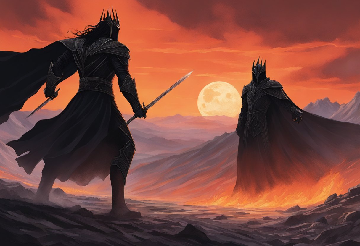 Melkor vs Sauron: Comparing Middle-earth's Dark Lords