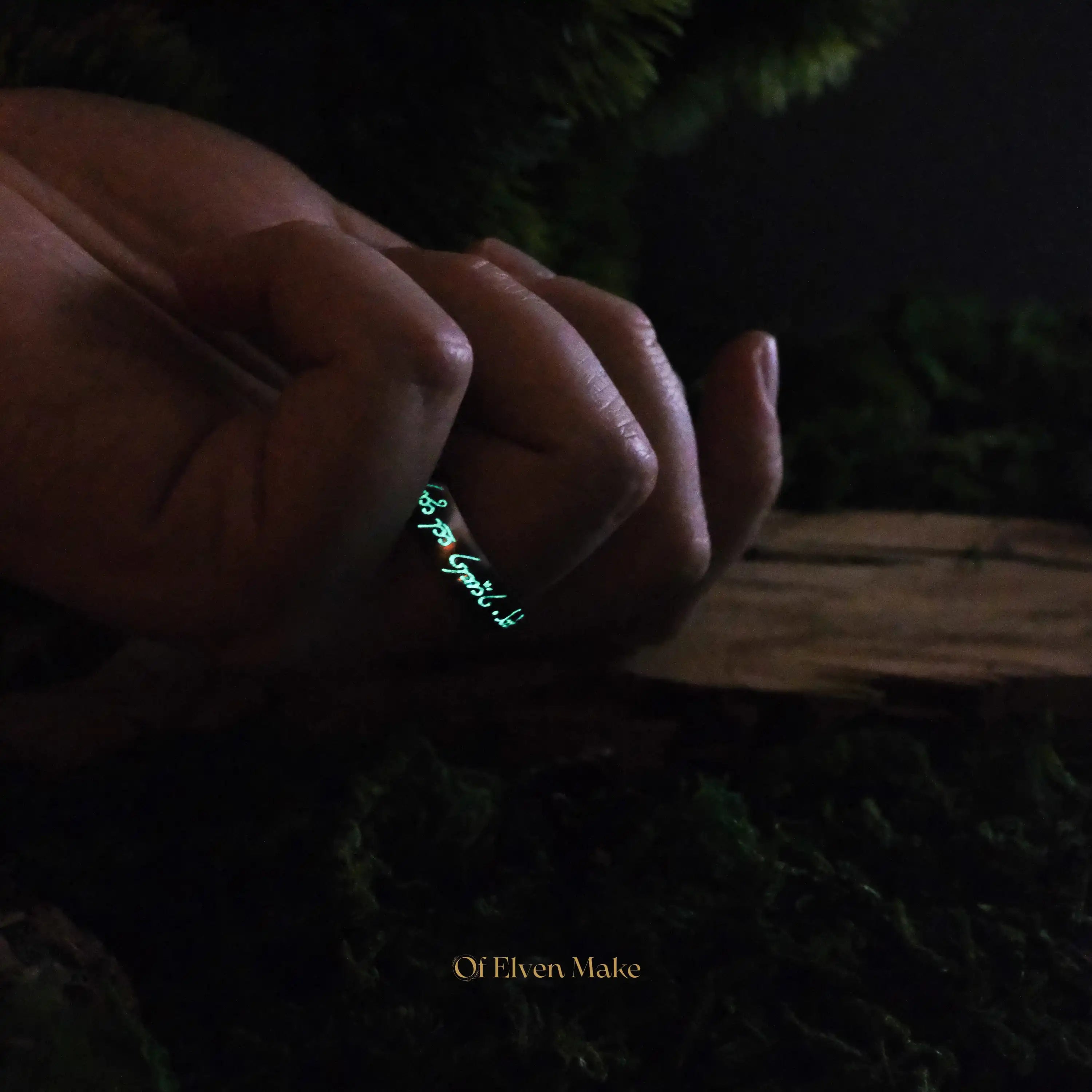 Elven Ring, Personalized