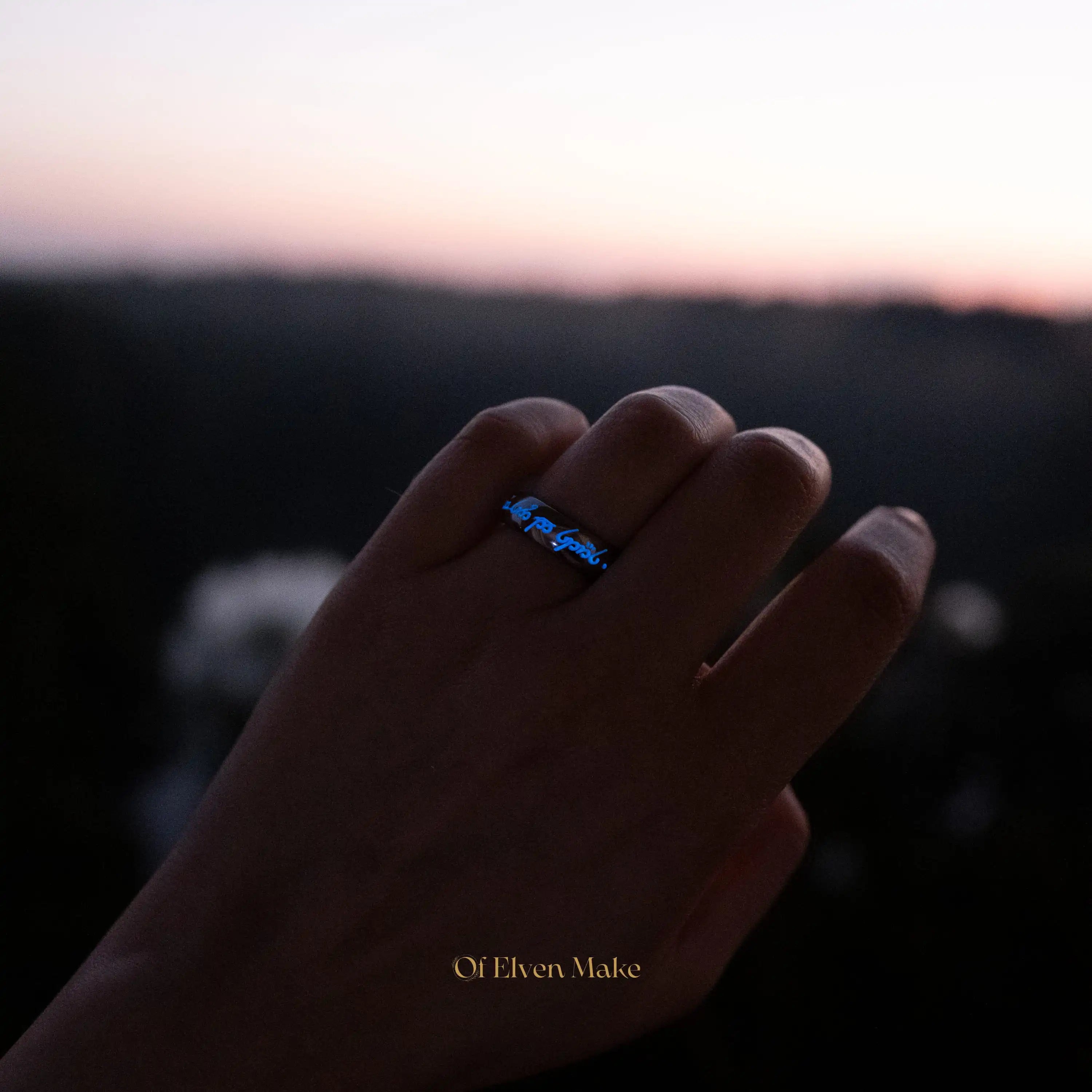 Elven Ring, Personalized
