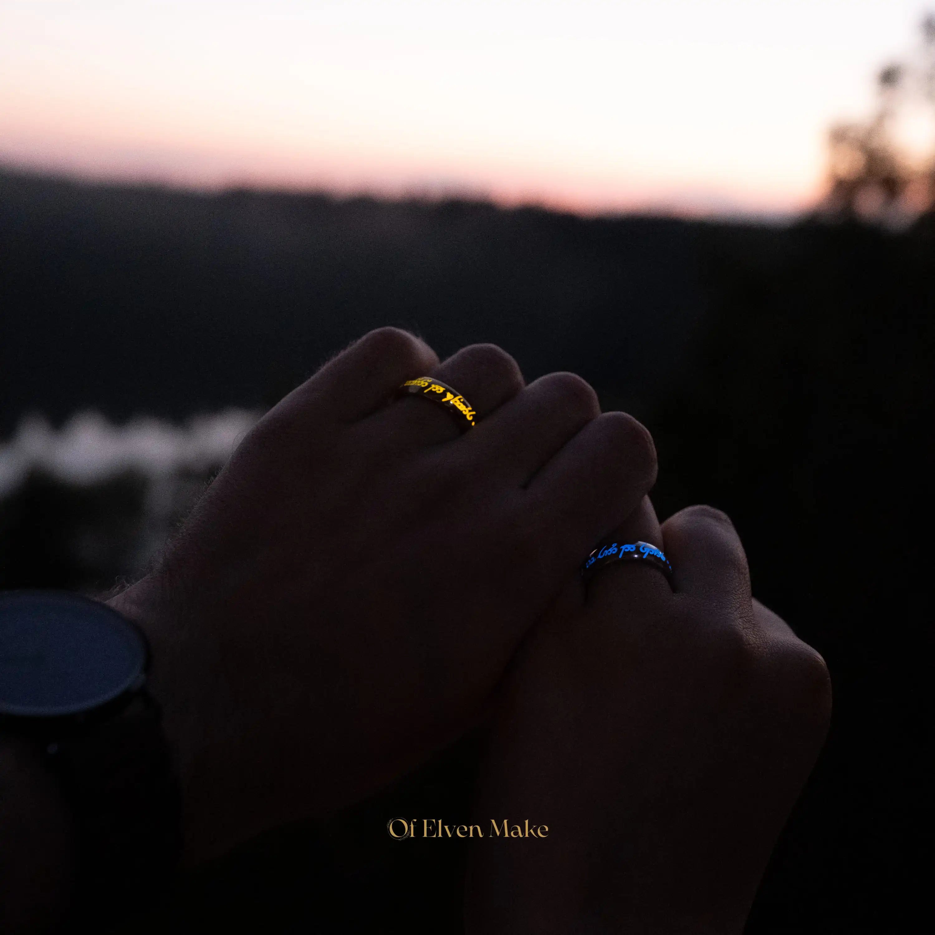 Elven Ring, Personalized