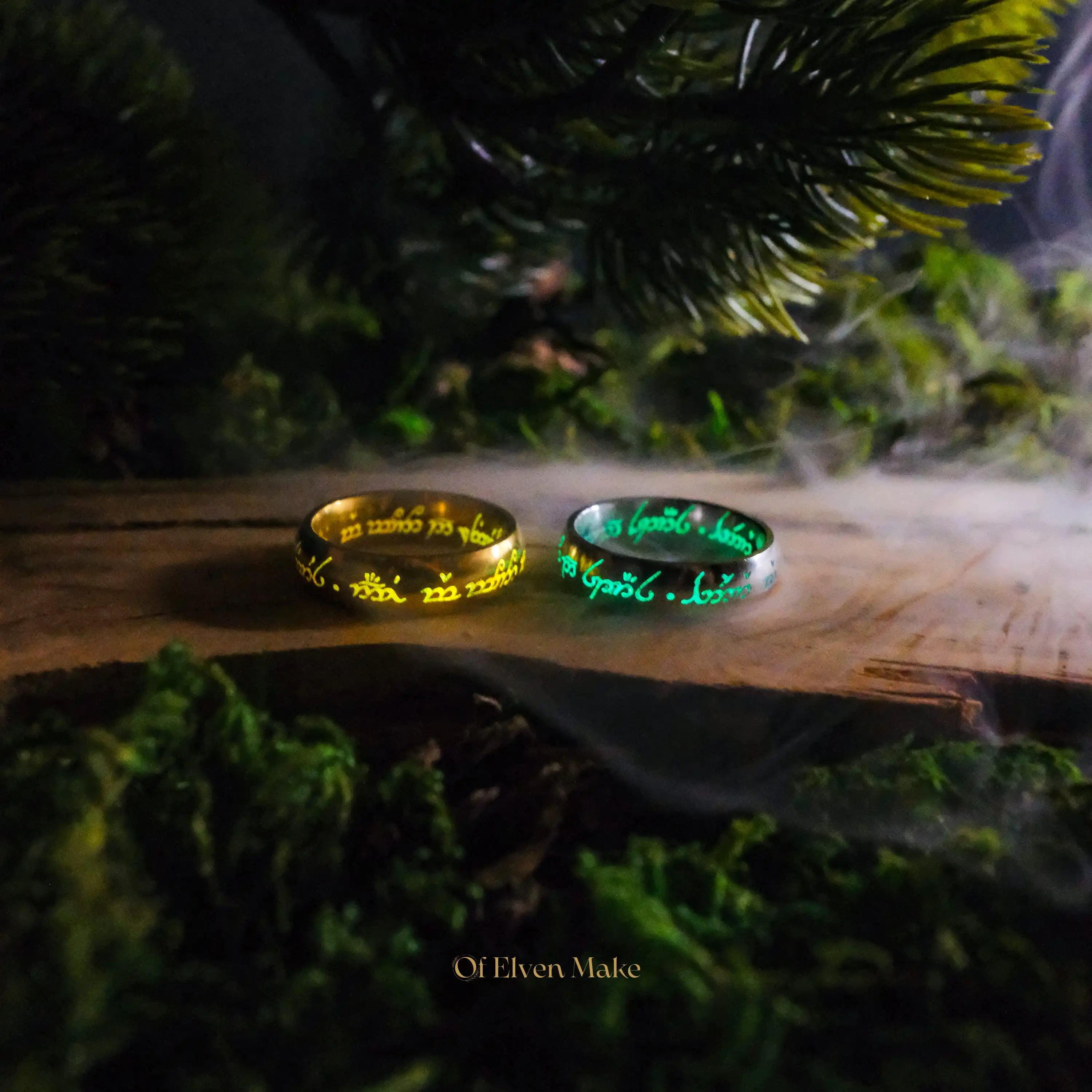 Elven Ring, Personalized