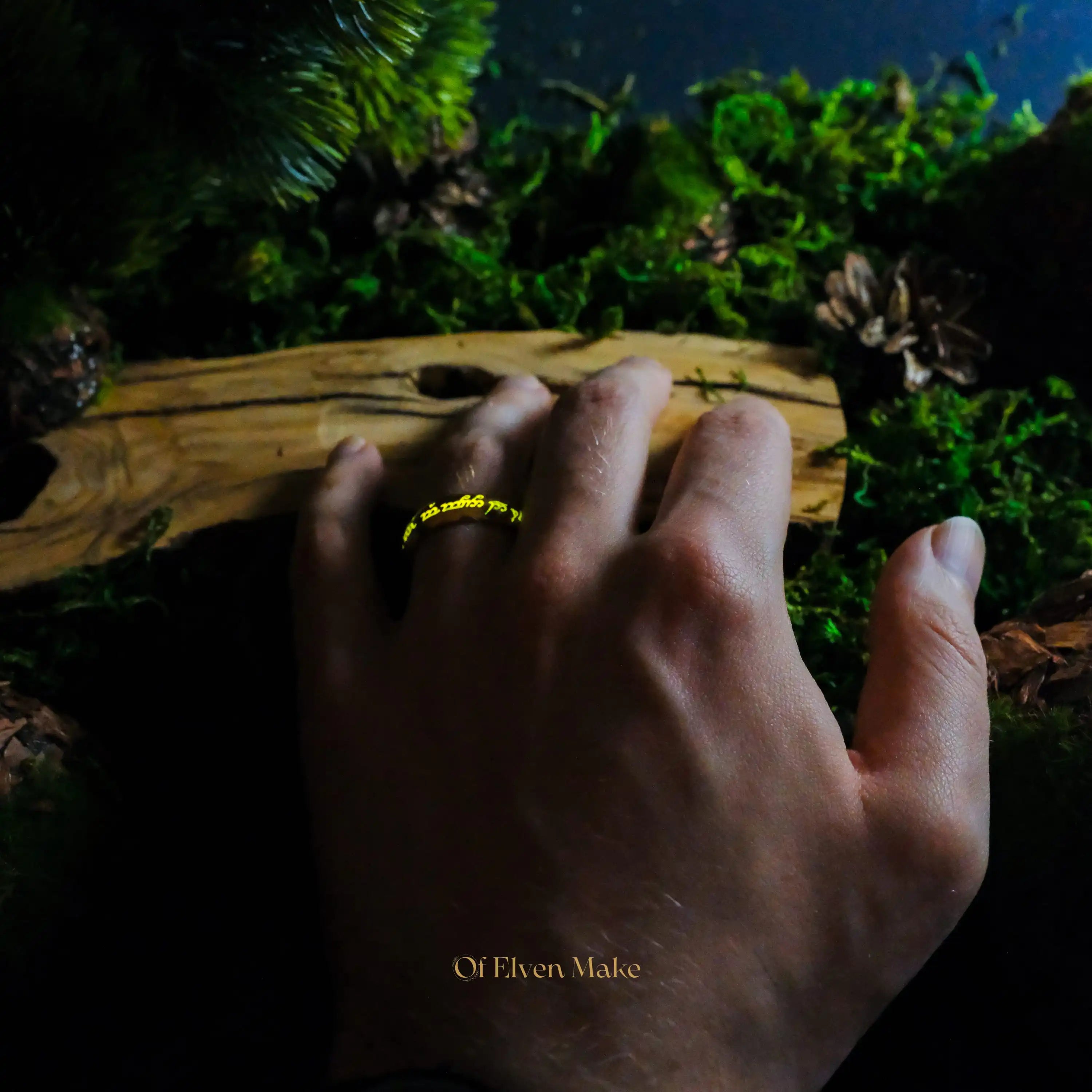 Elven Ring, Personalized