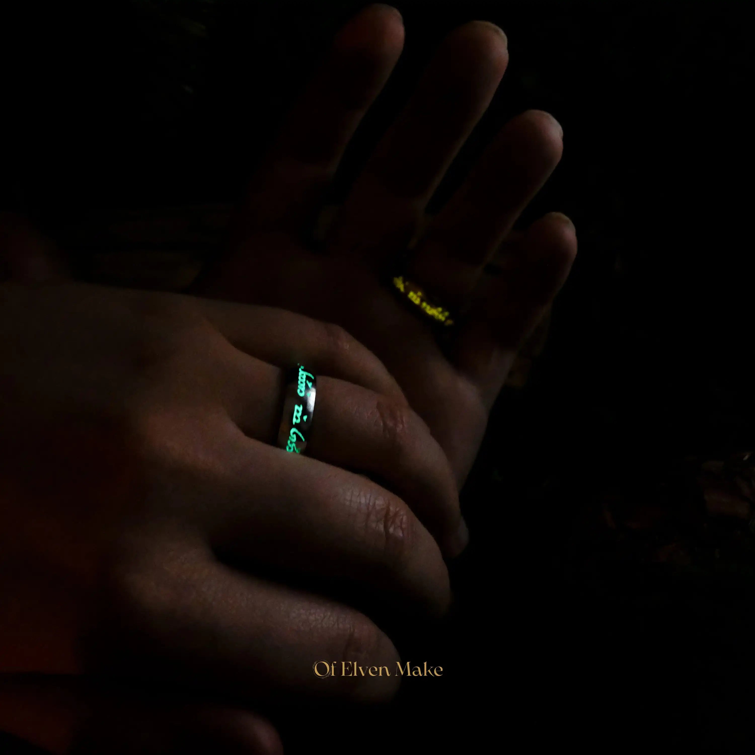 Elven Ring, Personalized