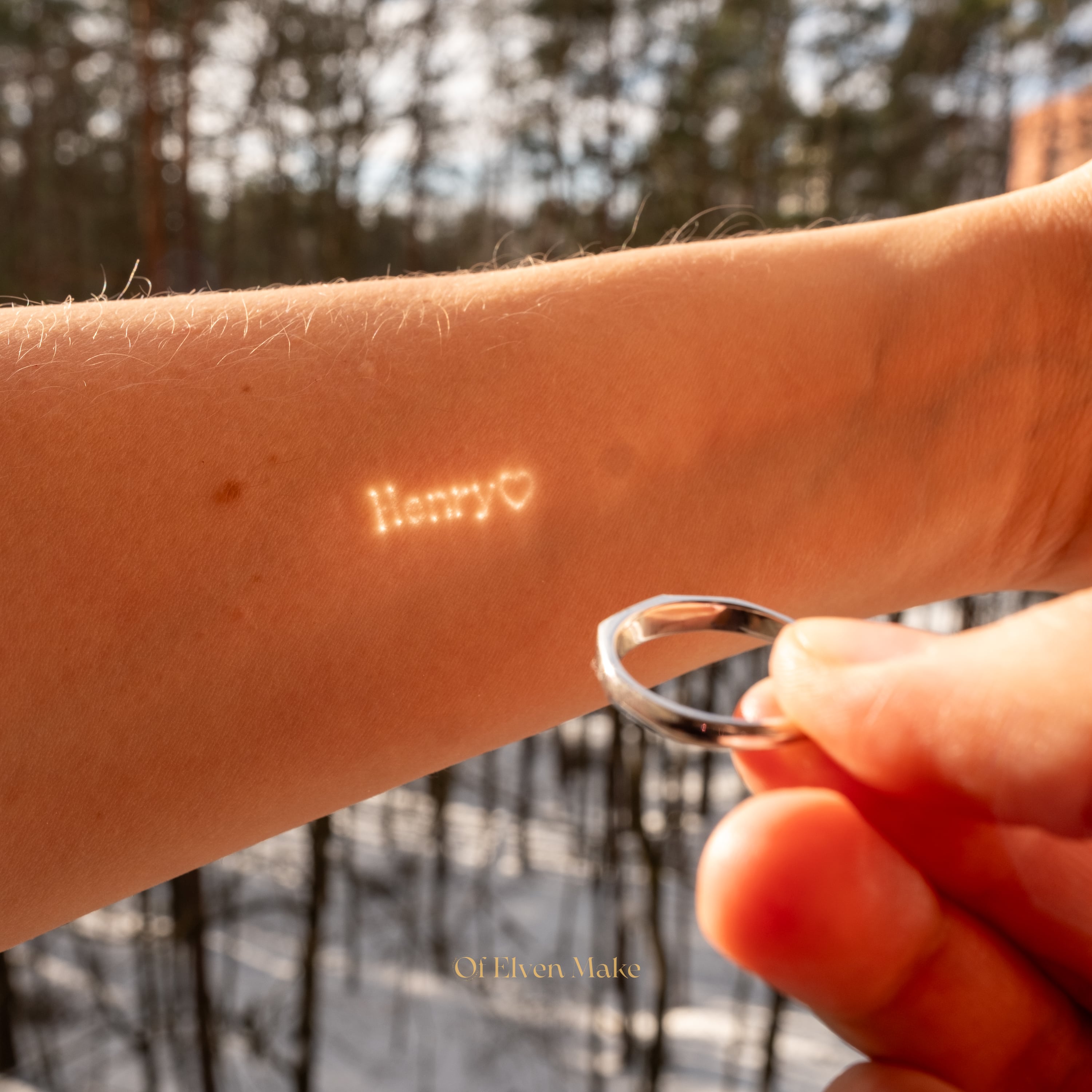 Ring of Light, Personalized