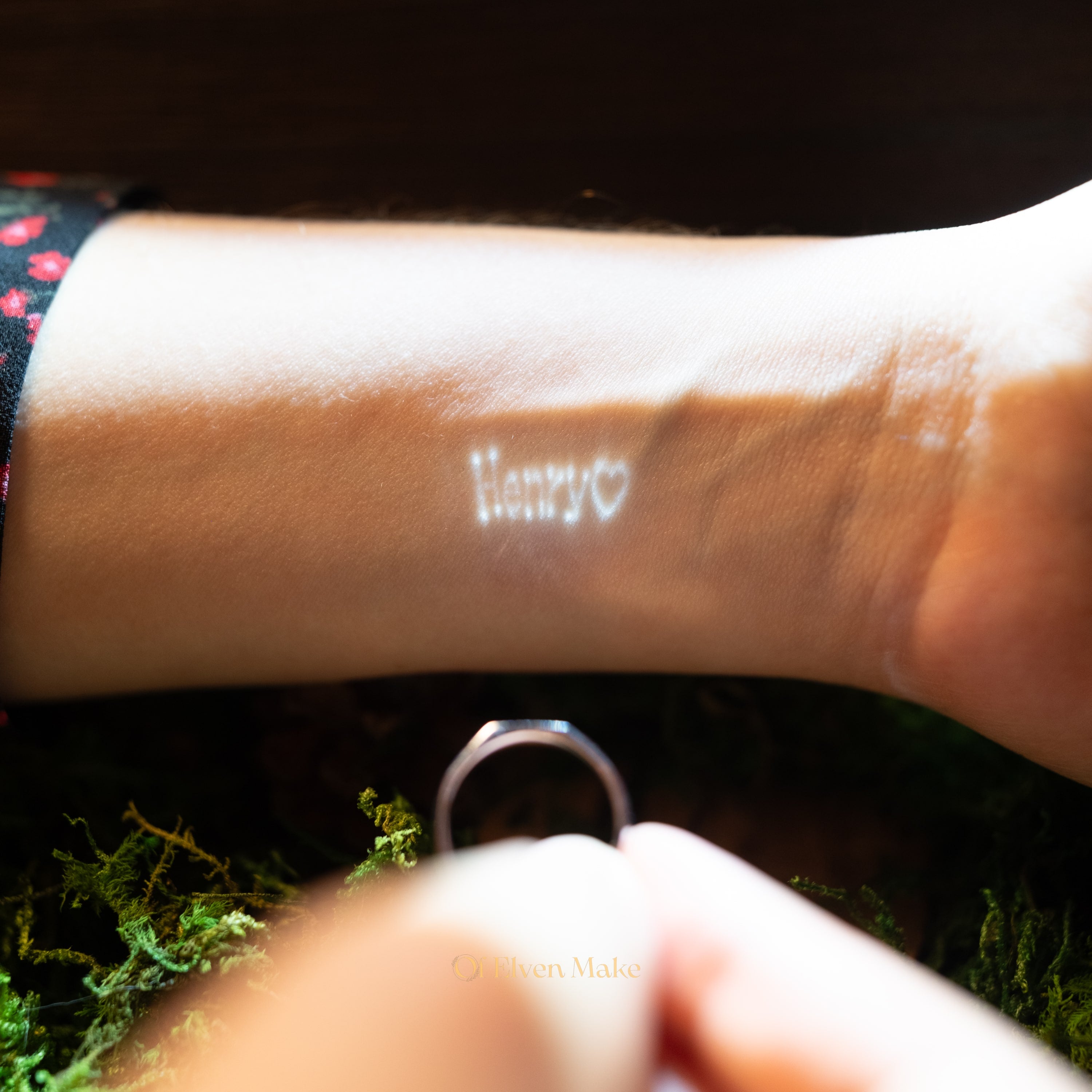 Ring of Light, Personalized