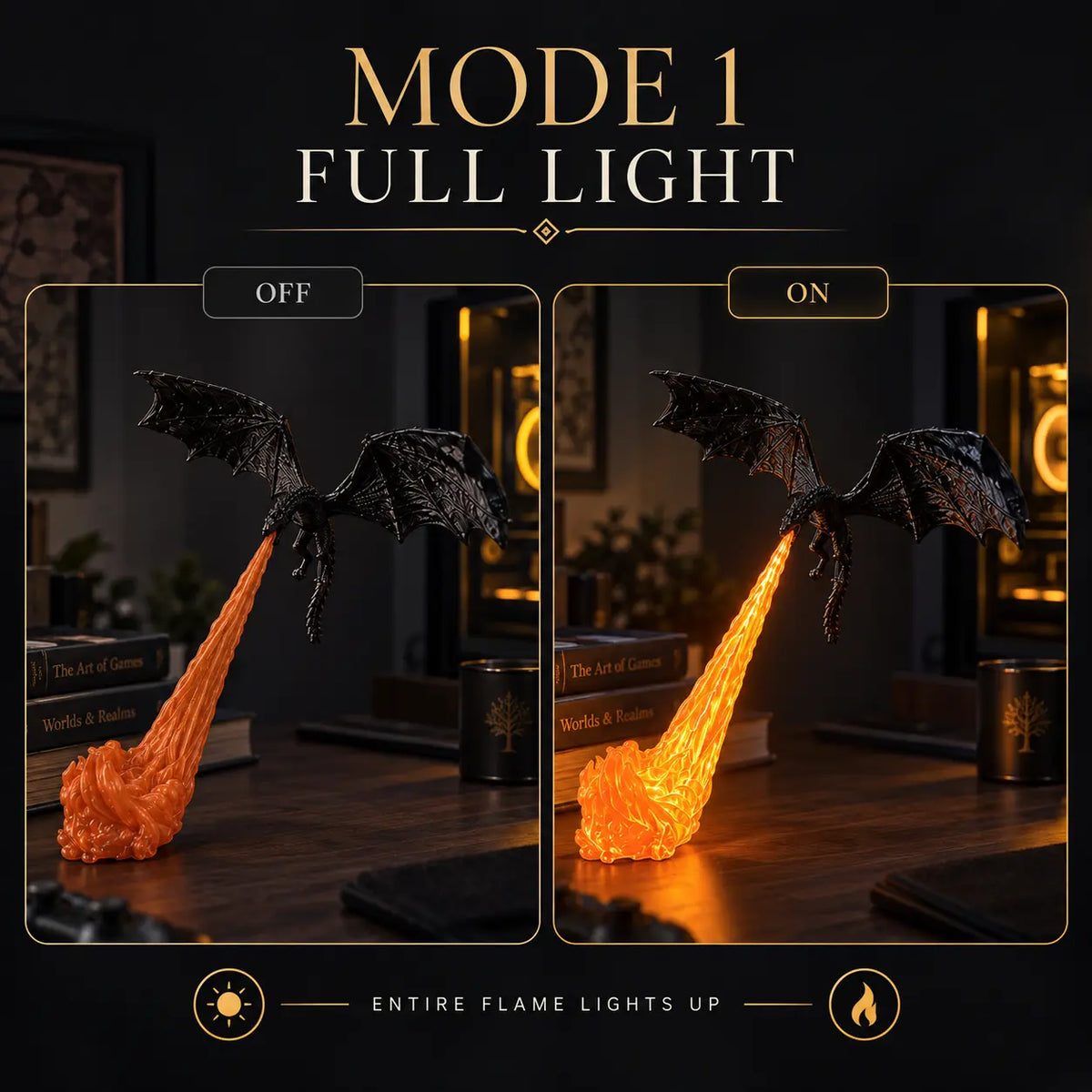 Dragonrider’s Lamp