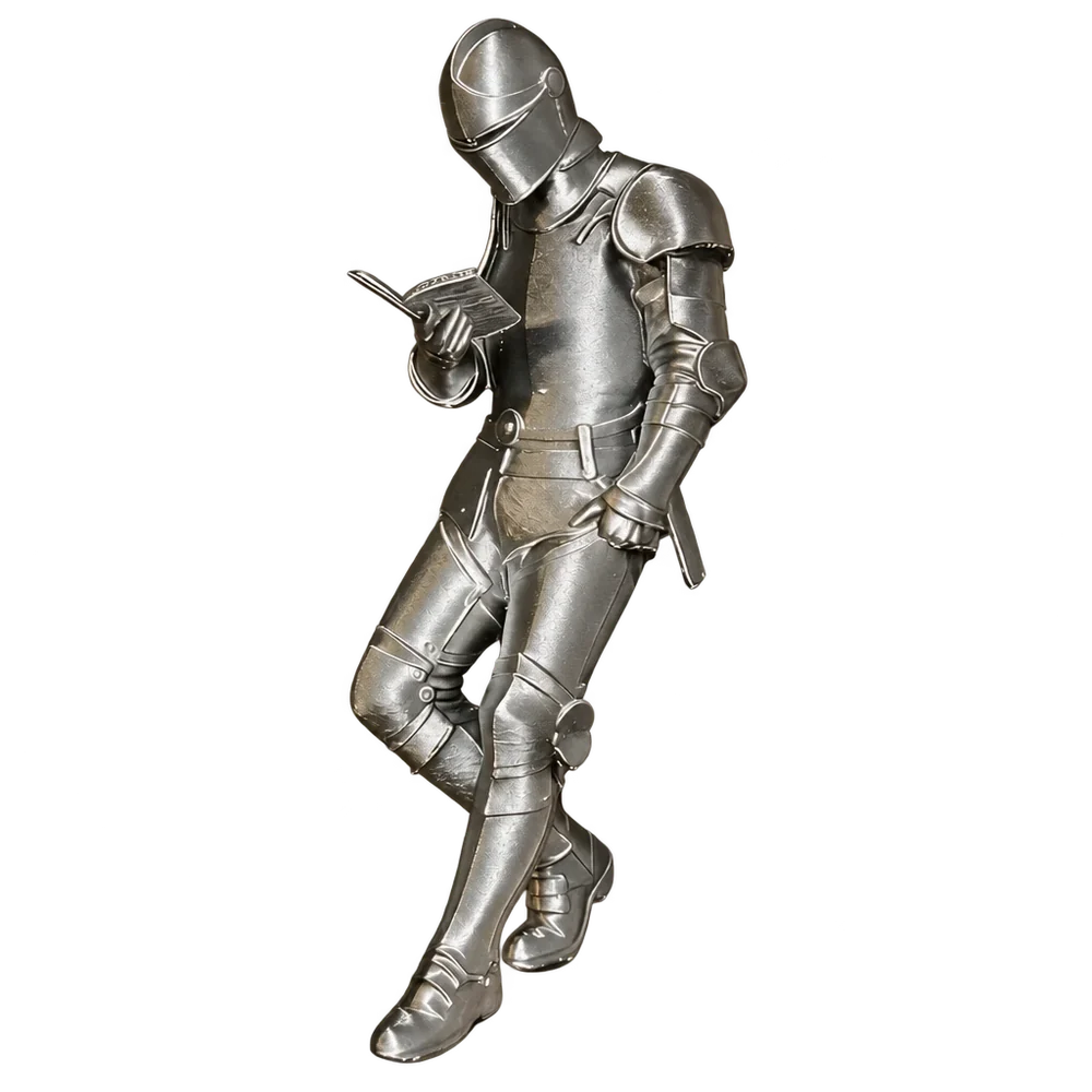 The Knight Between Pages — product image 1