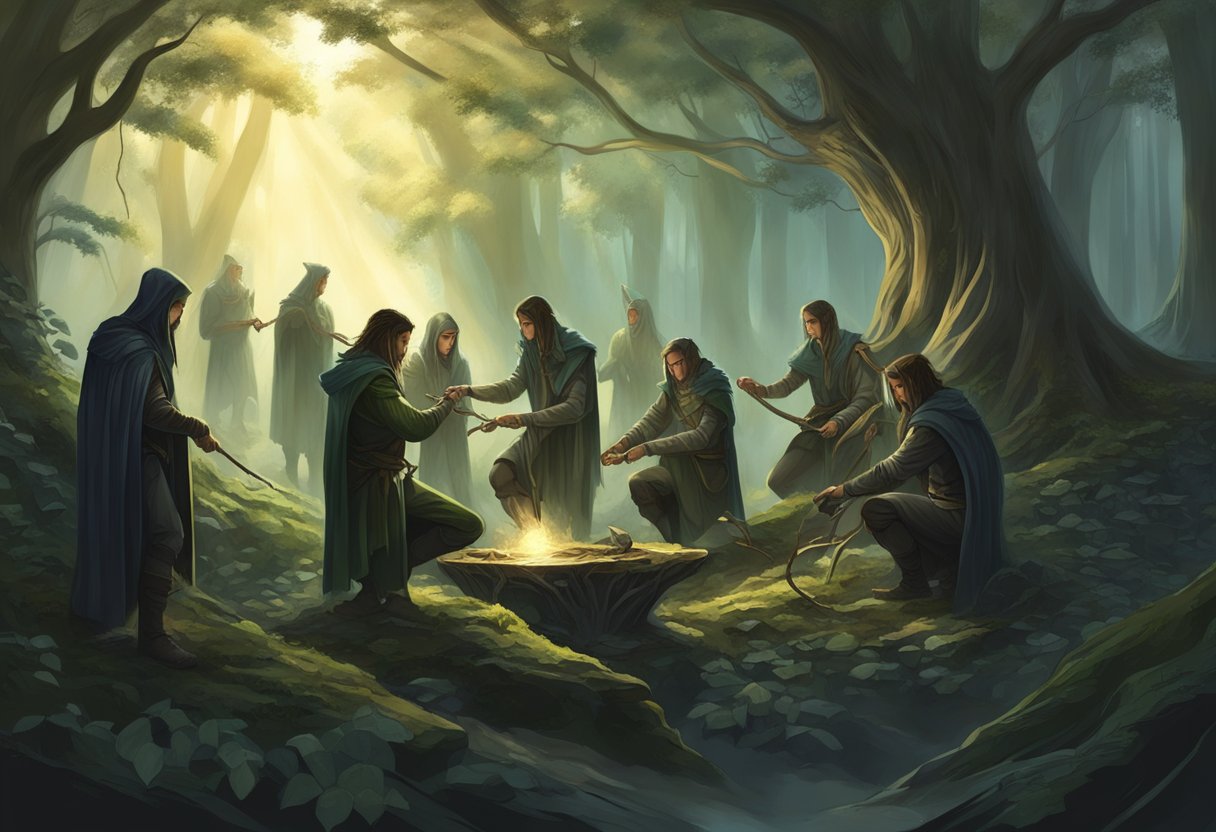 Were the Elven Rings Corrupted? Exploring the Fate of the Three