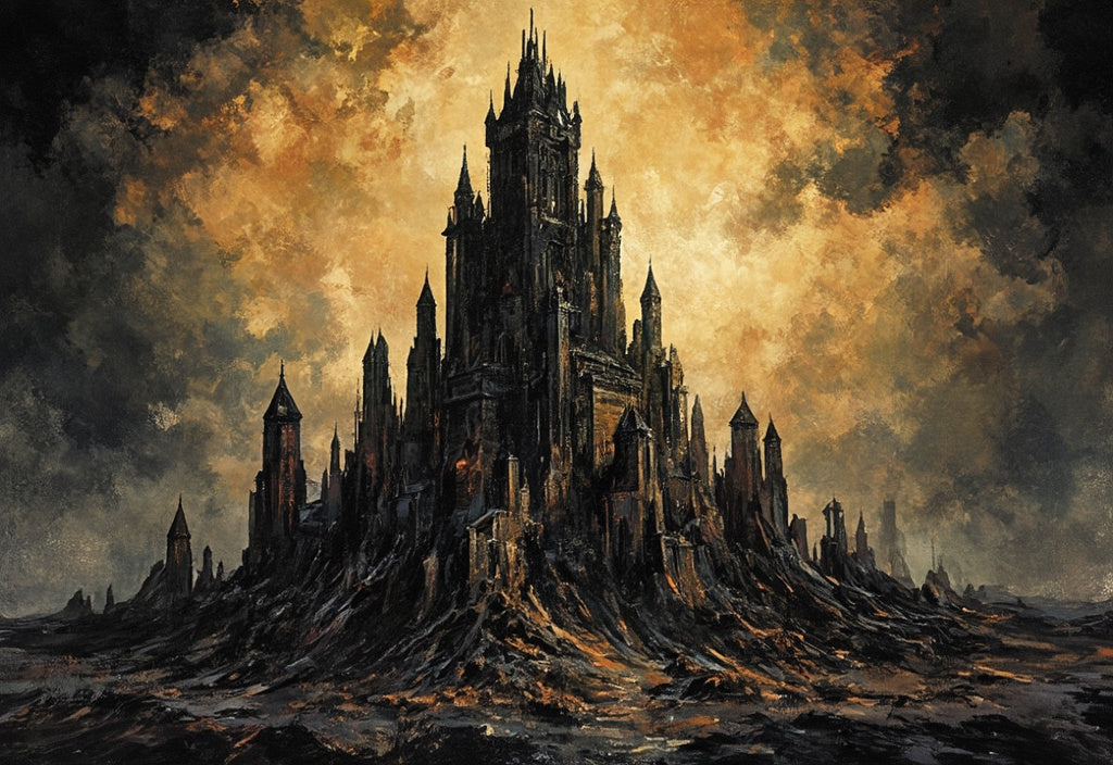 Barad-dûr Uncovered: The Dark History of Sauron's Tower