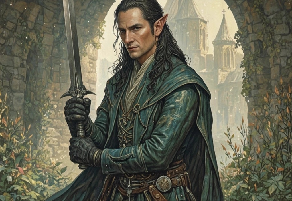 Celebrimbor: The Legendary Elven-Smith Behind the Rings of Power