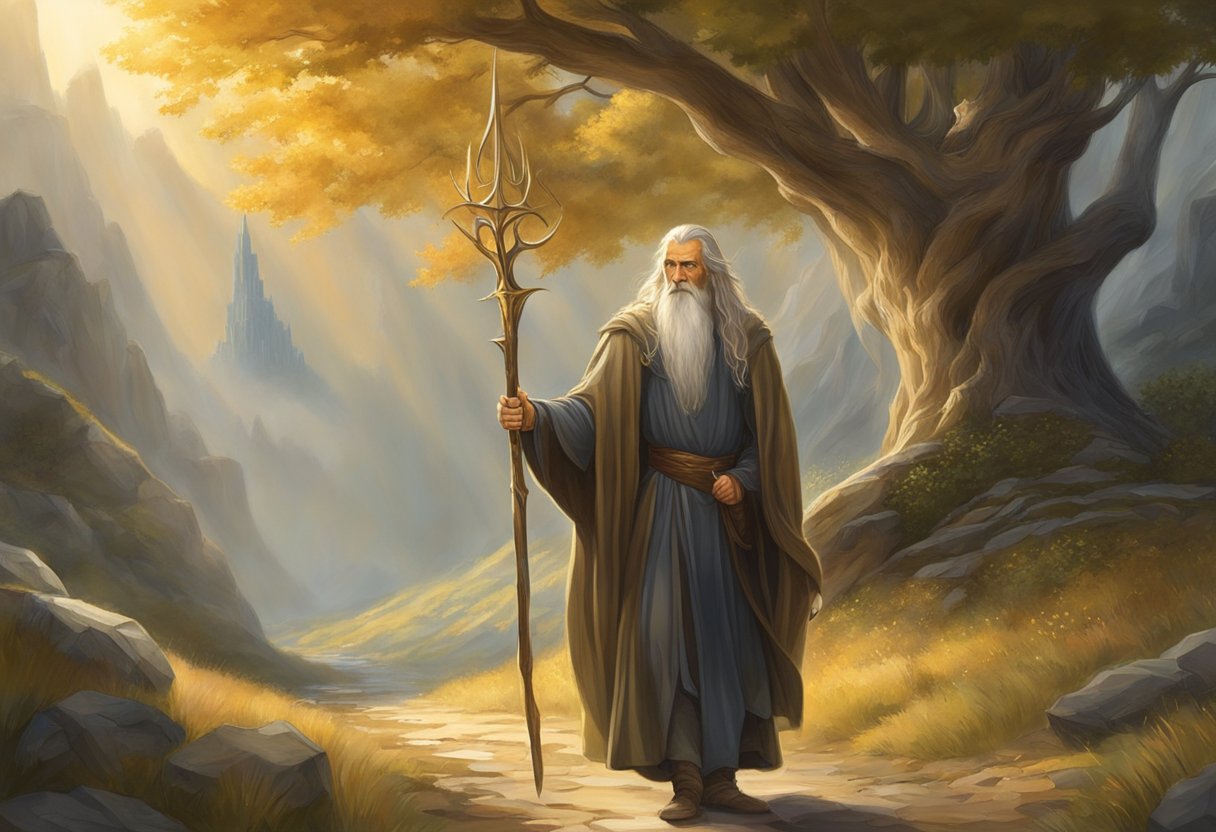 Did Eru Send Gandalf Back? The Divine Intervention in Middle-earth