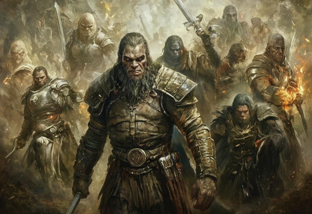 Did Tolkien Invent Orcs? Exploring the Origins of a Fantasy Icon