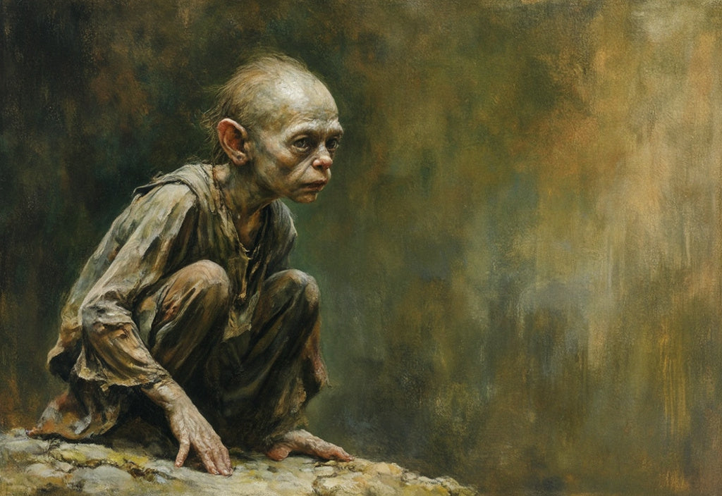 Gollum vs Smeagol: The Internal Battle of Tolkien's Most Complex Character