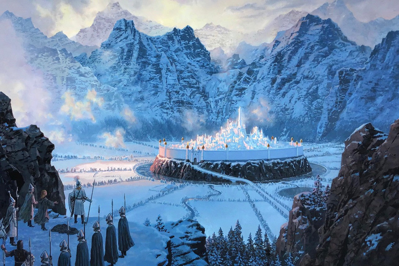 Gondolin: A Complete Guide to Tolkien's Hidden Elven Realm