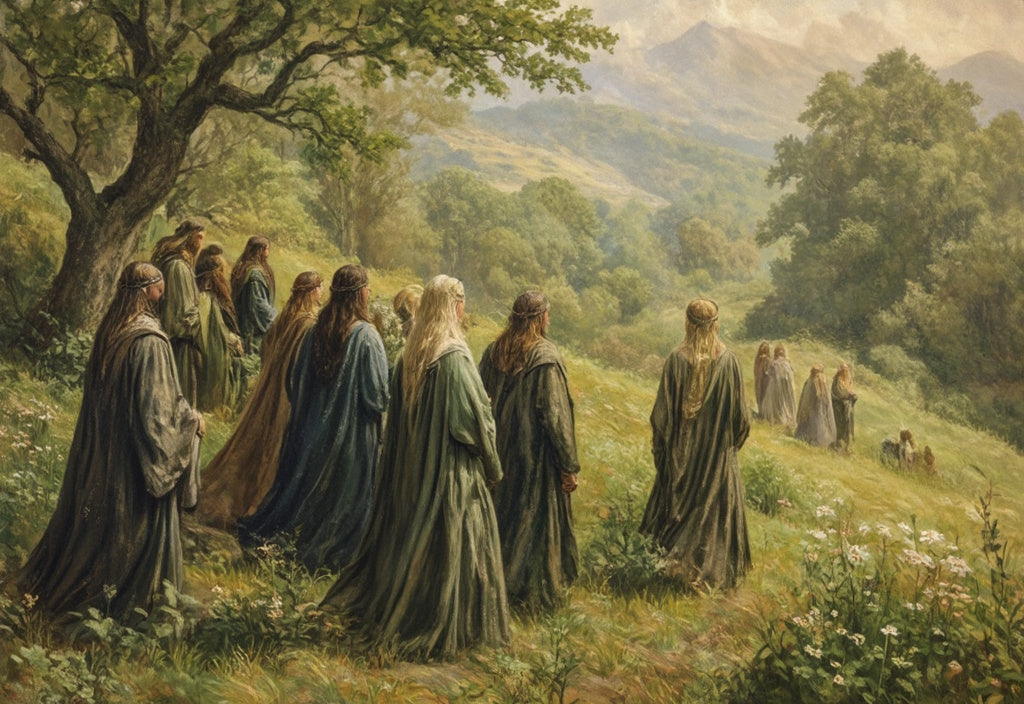 How Lord of the Rings Elves Resisted the Corruption of Sauron