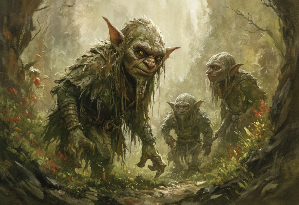 Exploring the Dark Origins of LOTR Goblins: From Ancient Tales to Middle-earth Evolution