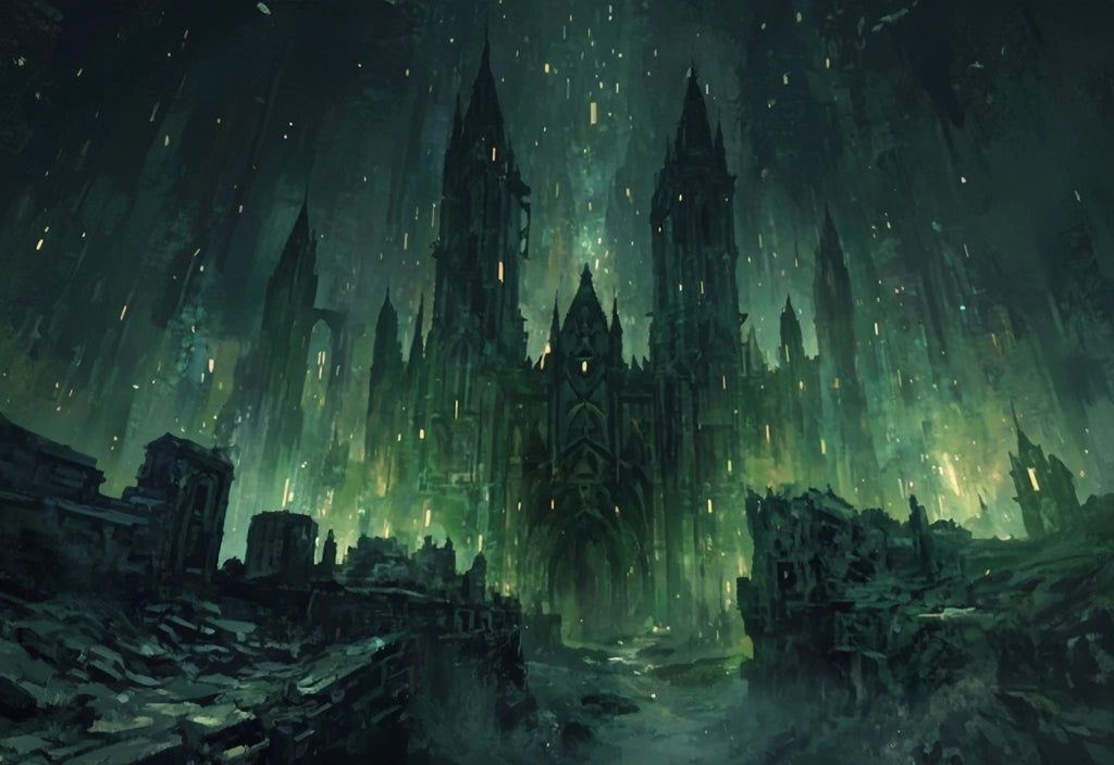 Minas Morgul: The Ancient Fortress of Terror in Middle-earth