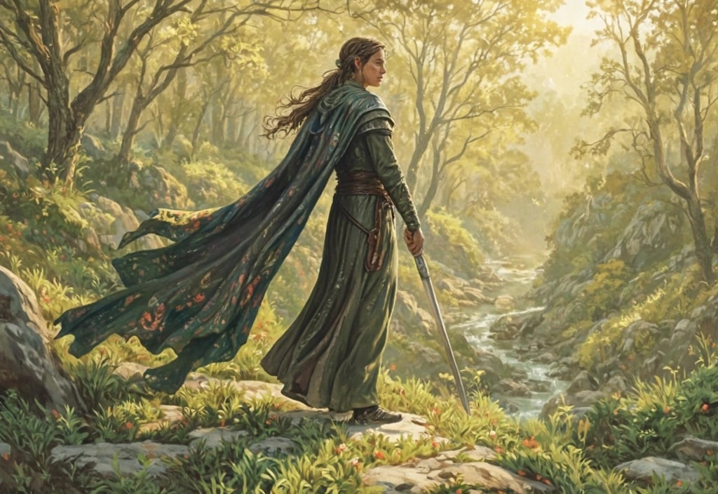 Noldorin Language Origins: Exploring the Ancient Elven Dialect & History of Noldor