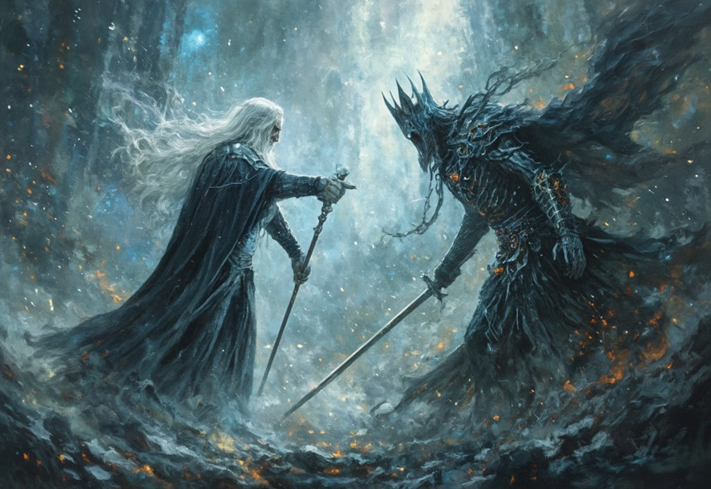 Saruman vs Sauron: A Clash of Dark Powers in Middle-earth