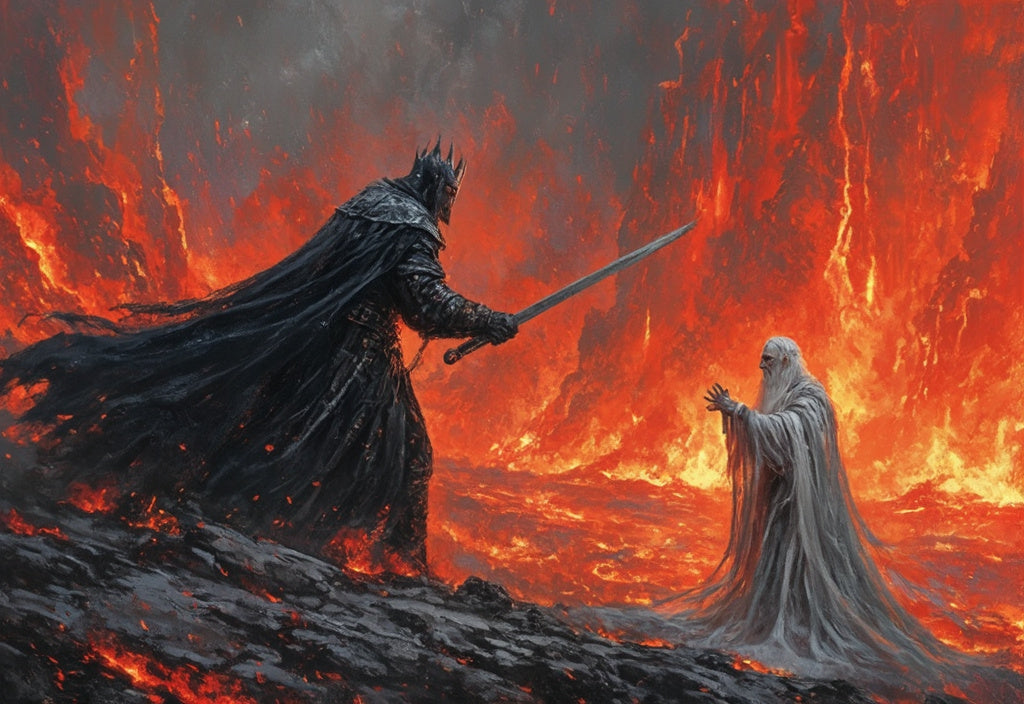 Sauron vs Gandalf - Who Would Win in a Battle of Power and Strategy?