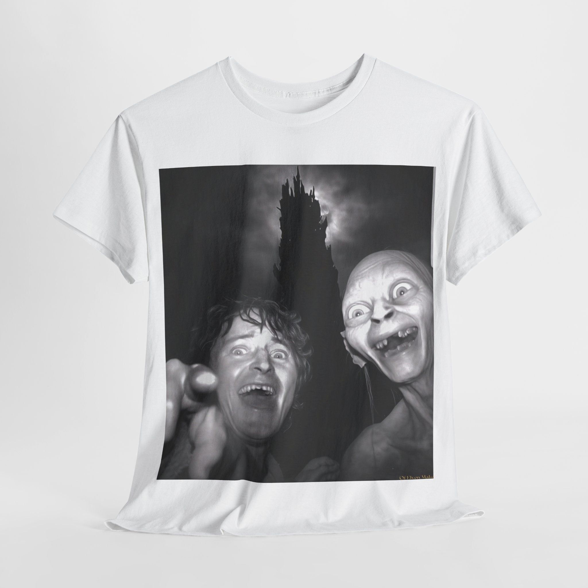 Frodo and Gollum Funny LoTR Shirt