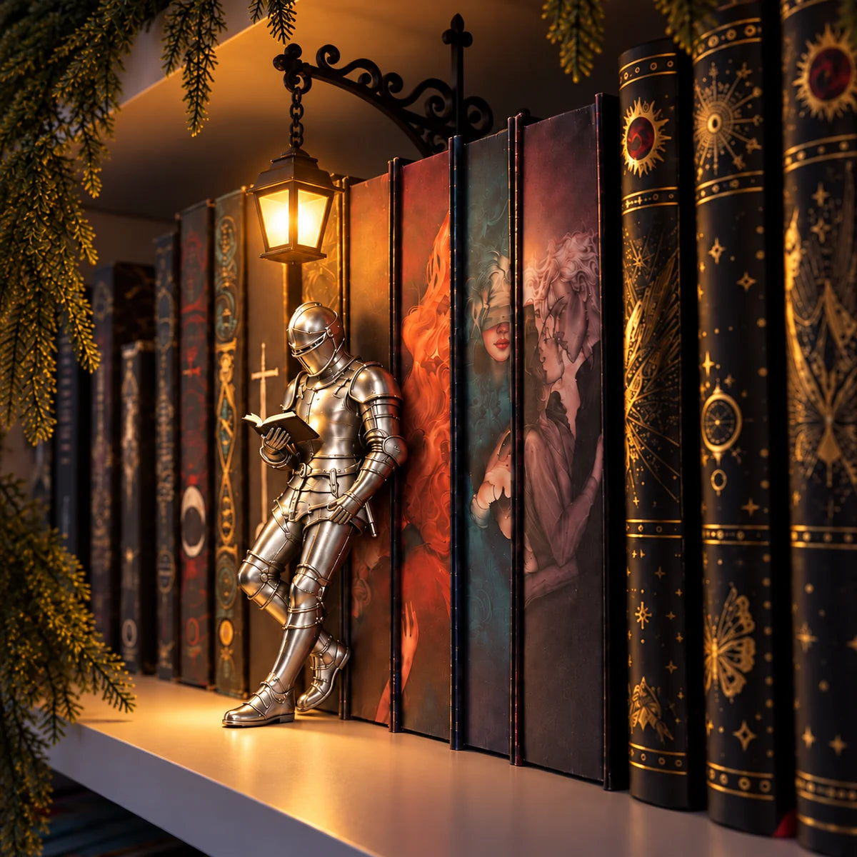 The Knight Between Pages