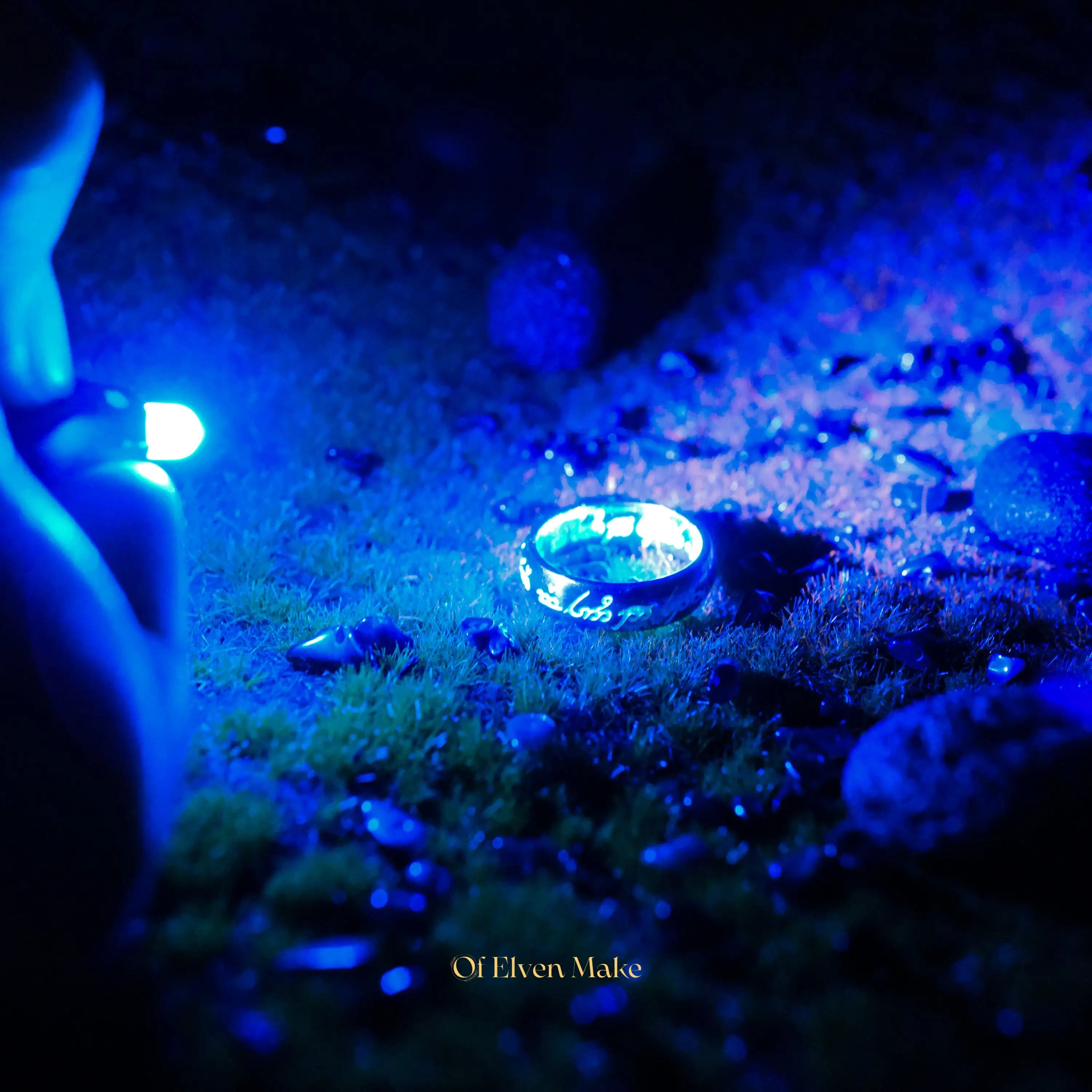 UV Light Keychain