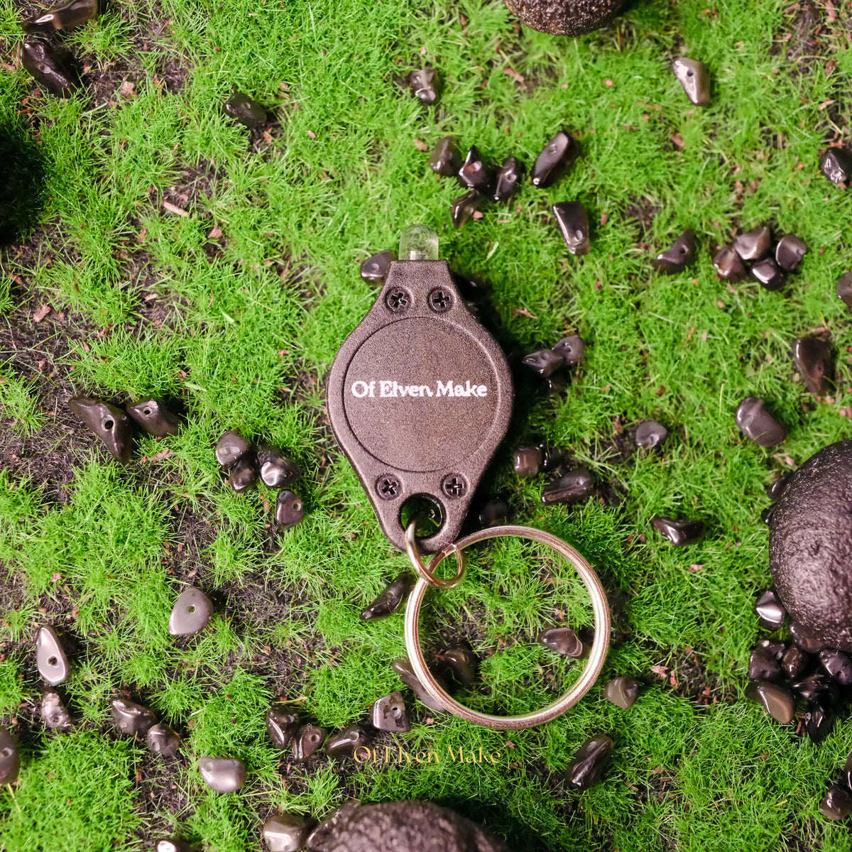 UV Light Keychain