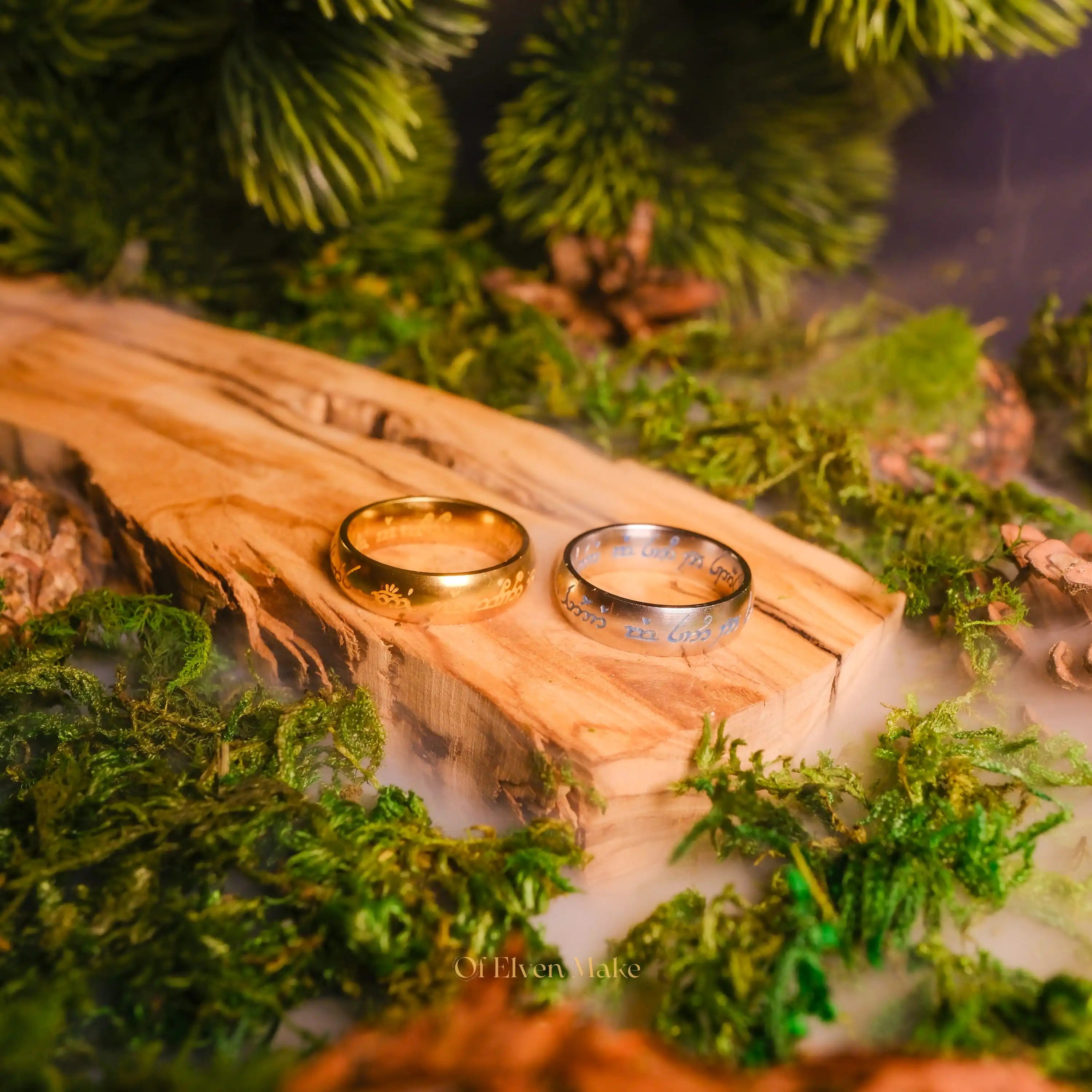 Elven Ring, Personalized