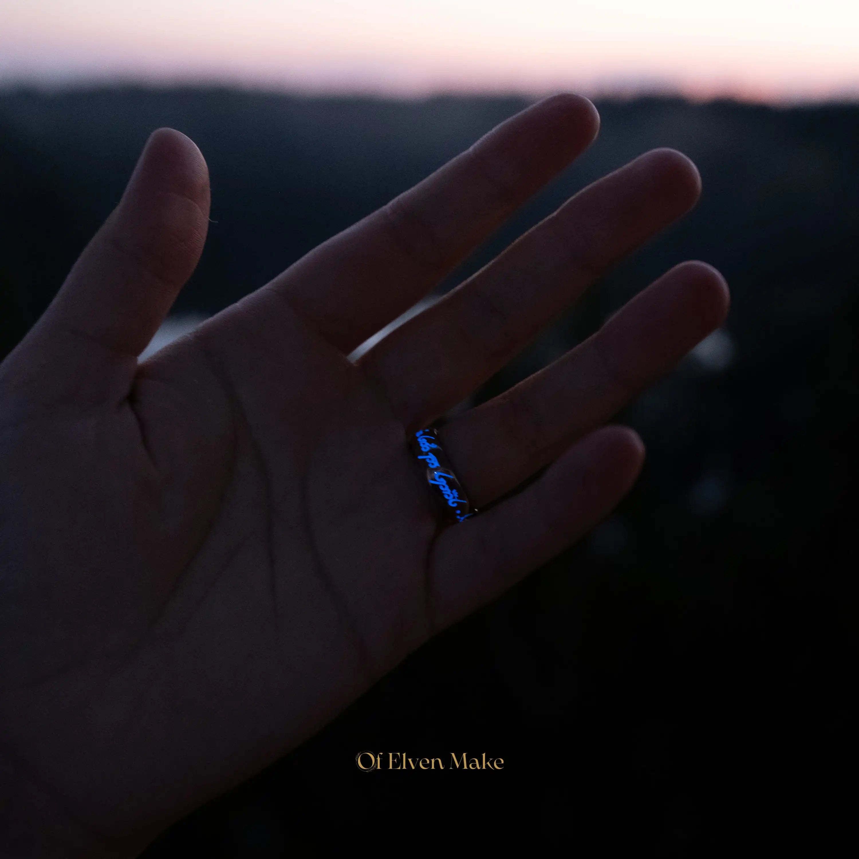 Elven Ring, Personalized