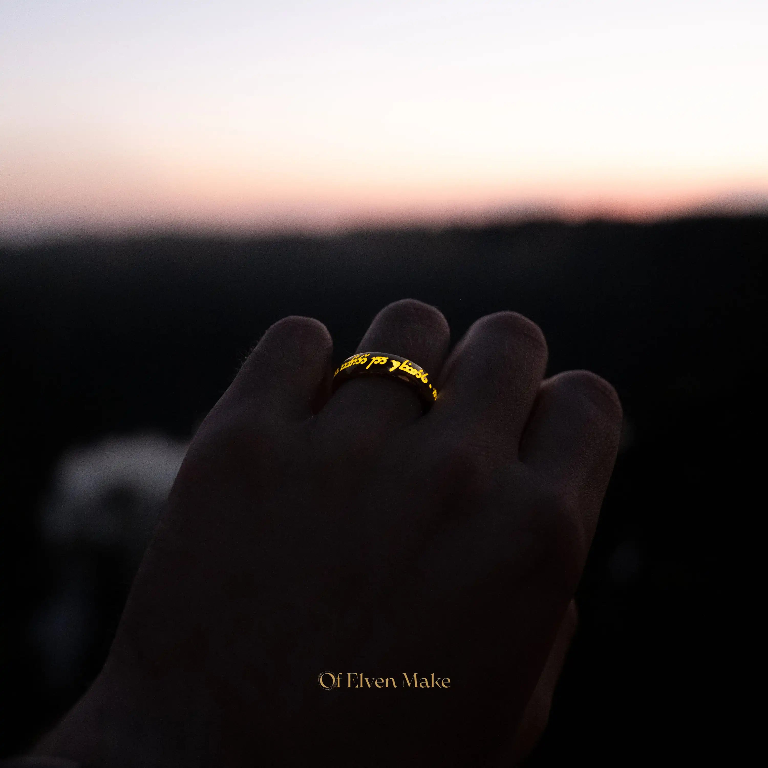 Elven Ring, Personalized