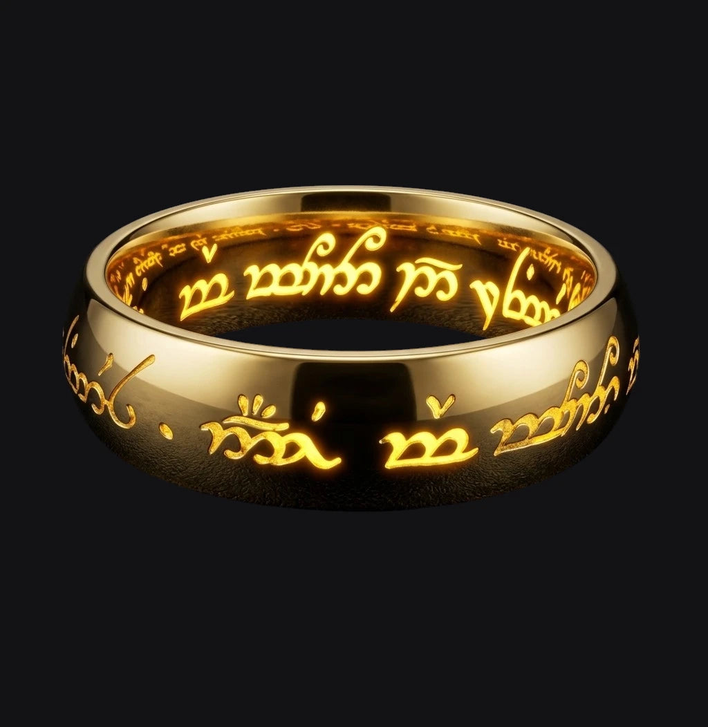Elven Ring, Personalized