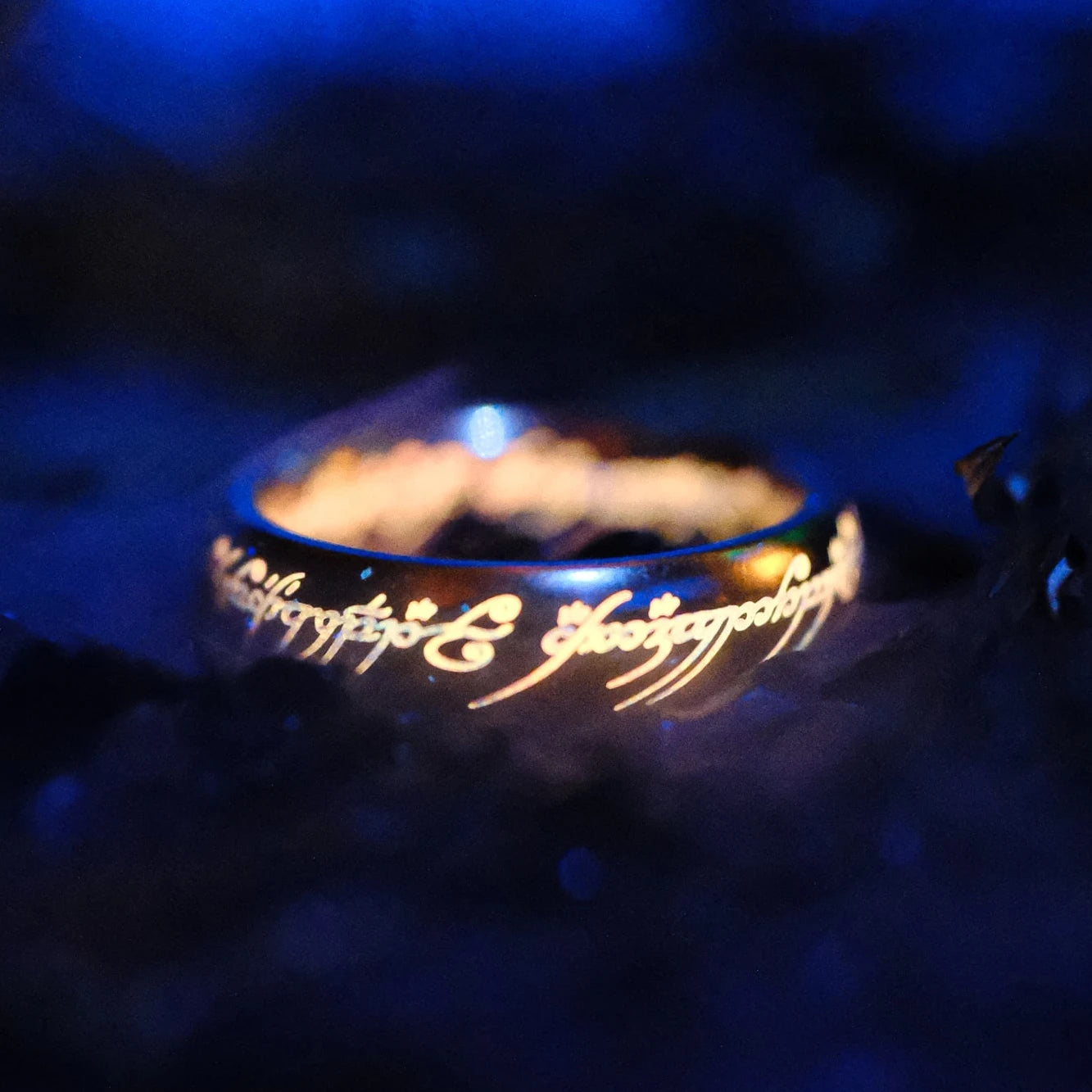 Elven Ring "Ash Nazg"