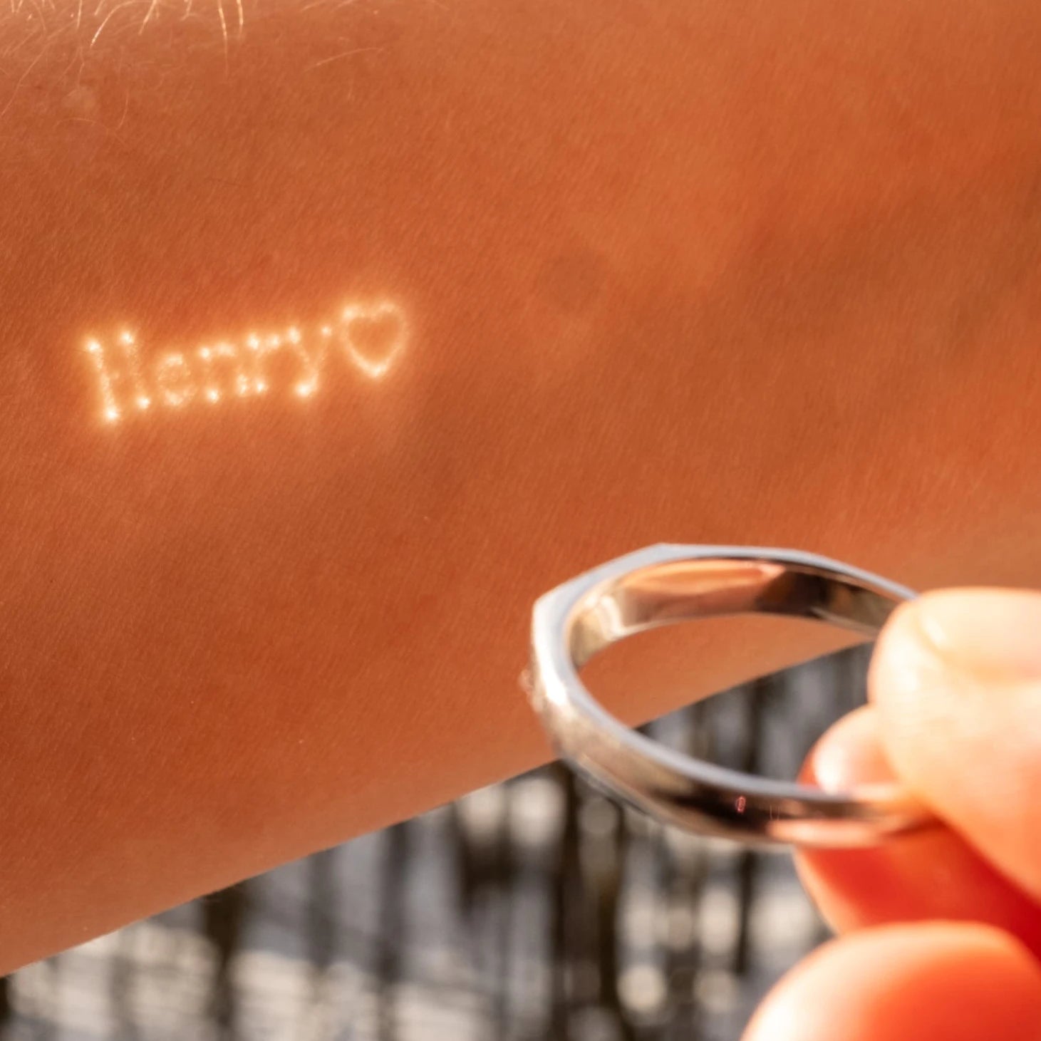 Ring of Light, Personalized