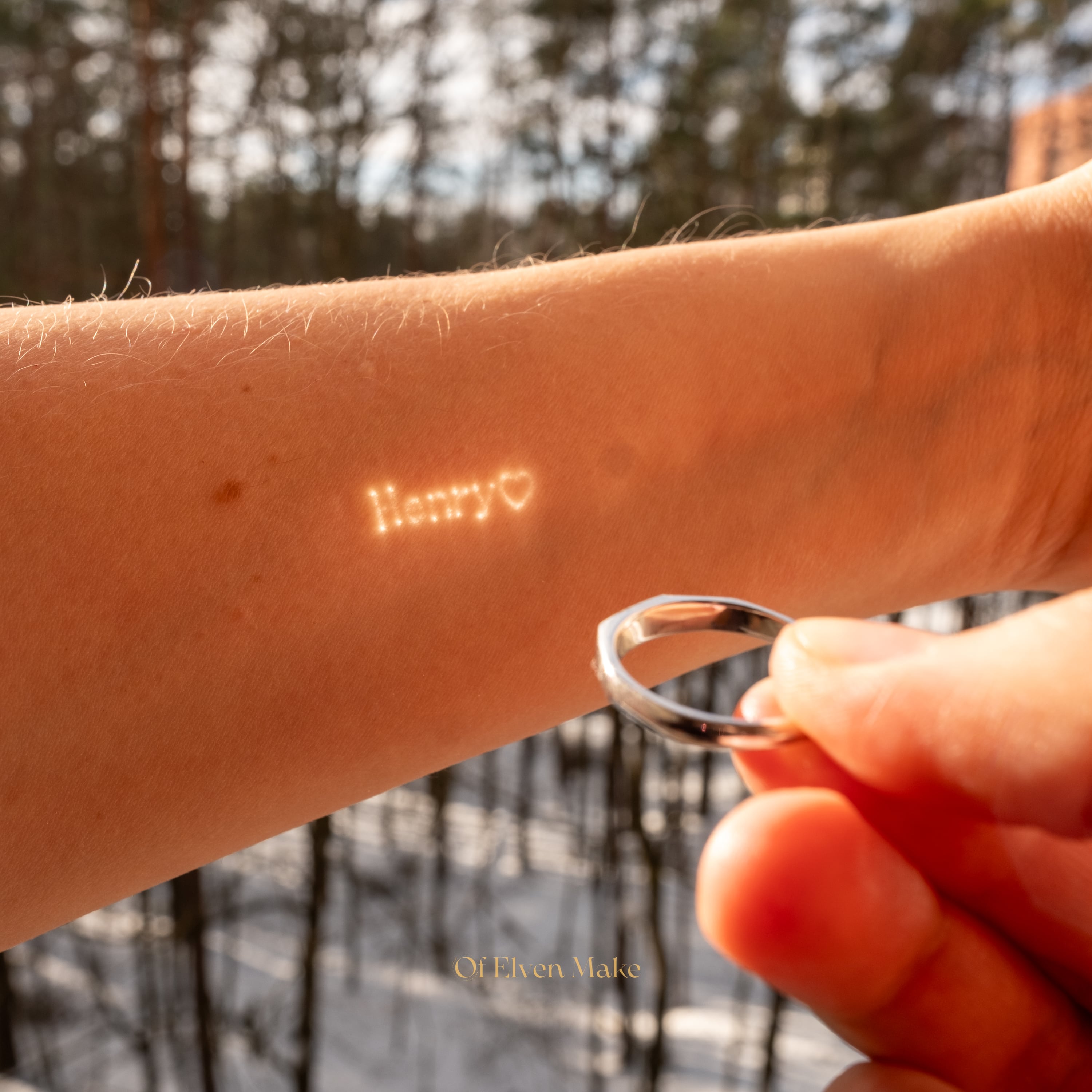 Light Ring, Personalized