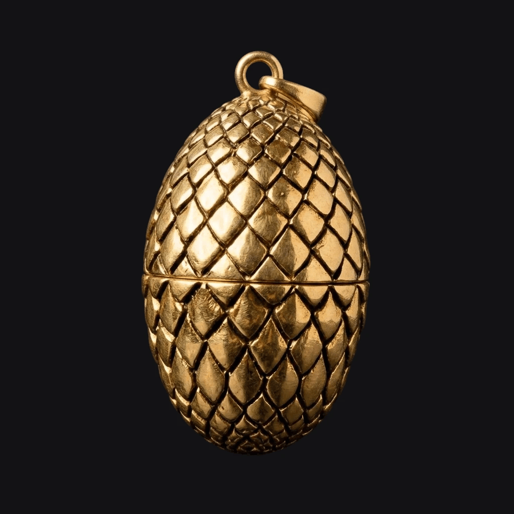 Locket of the Last Dragon