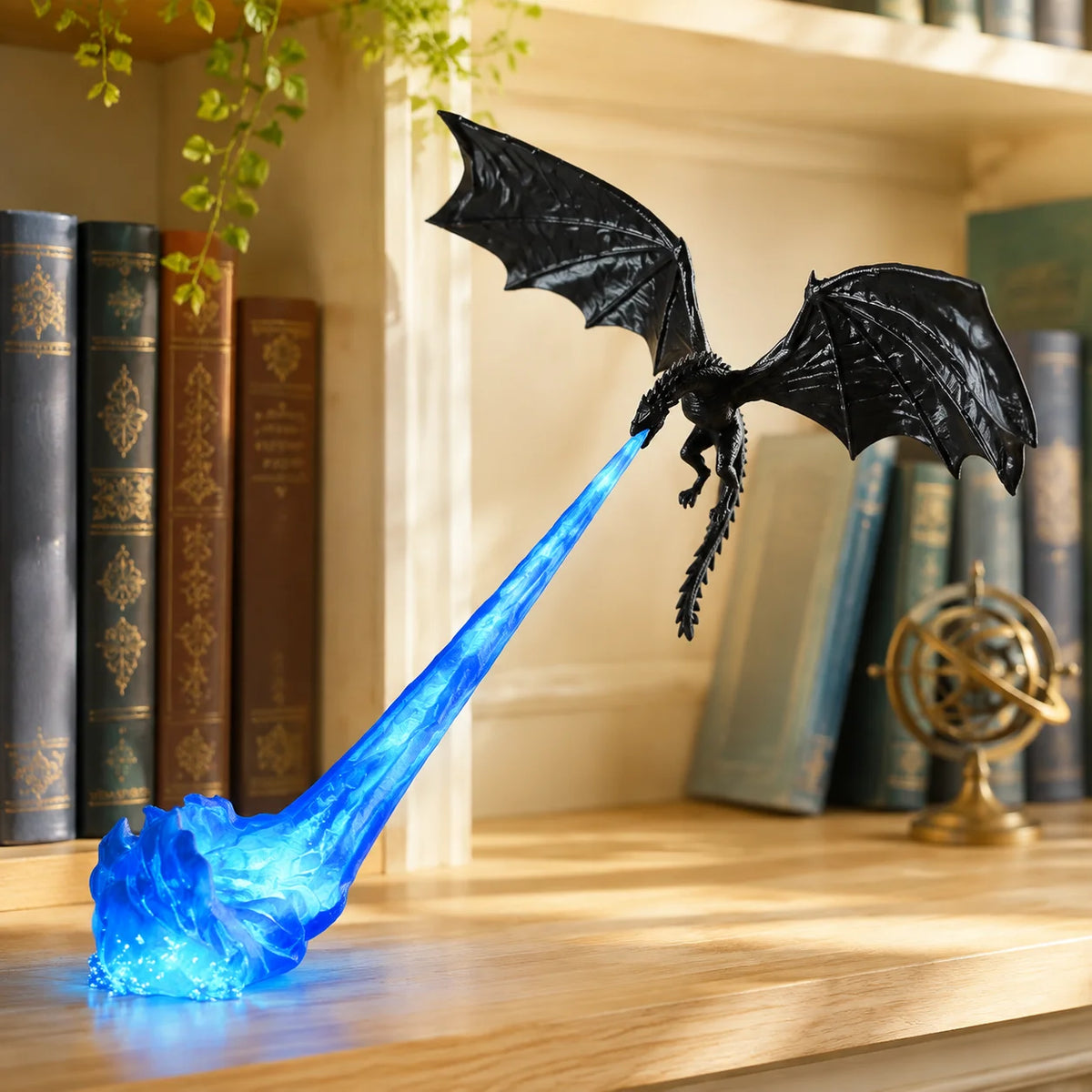 Dragonrider’s Lamp