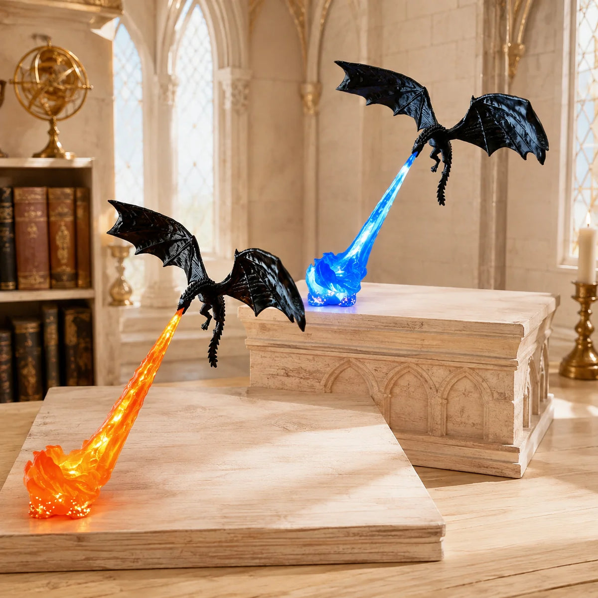 Dragonrider’s Lamp