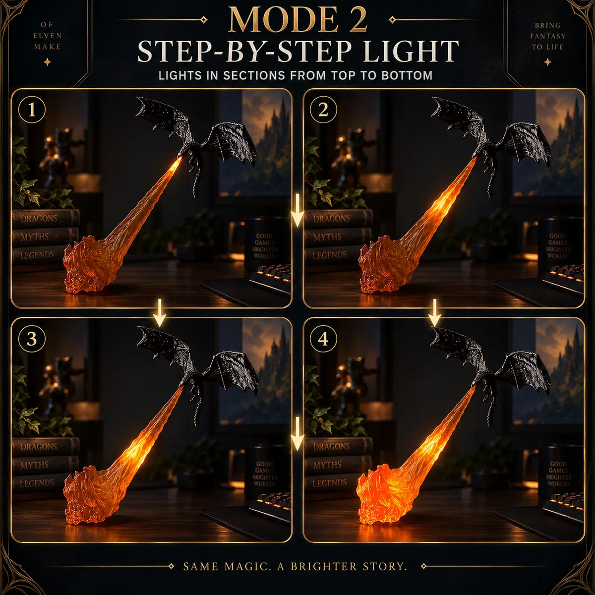 Dragonrider’s Lamp