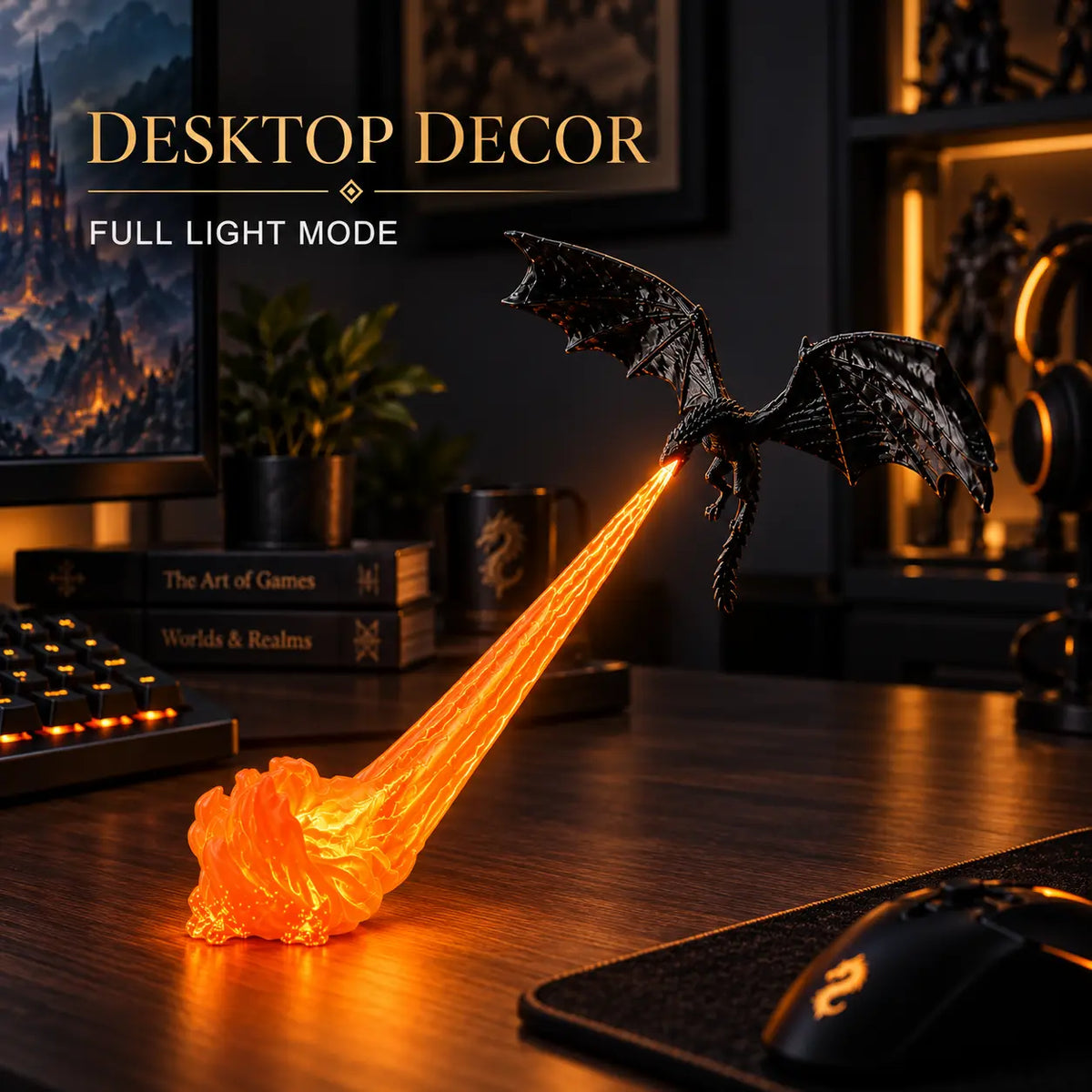 Dragonrider’s Lamp