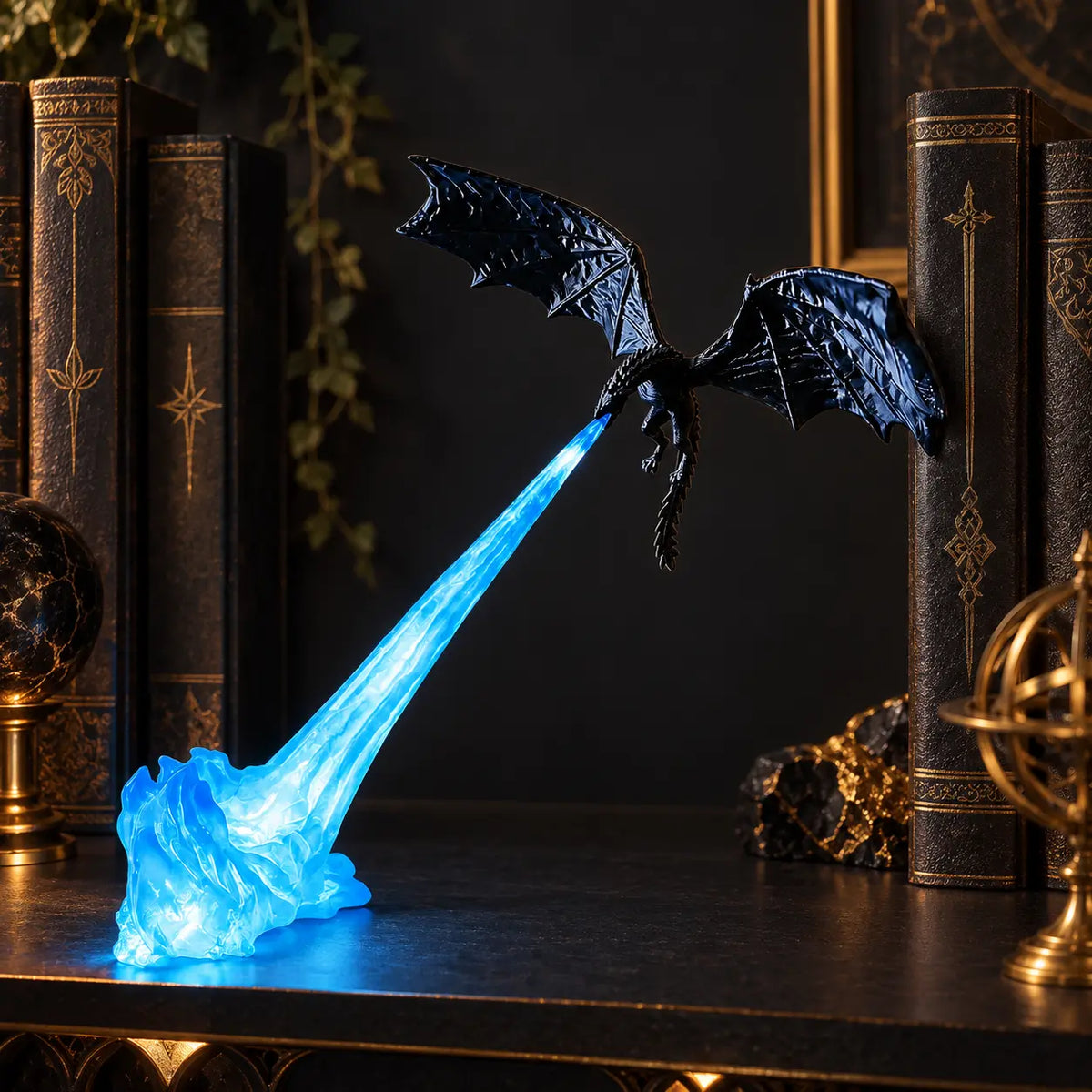 Dragonrider’s Lamp