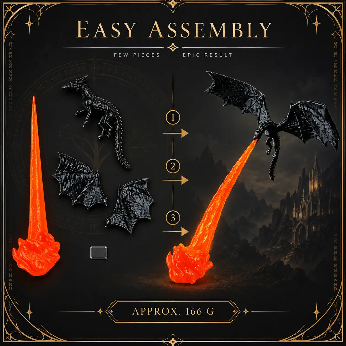 Dragonrider’s Lamp