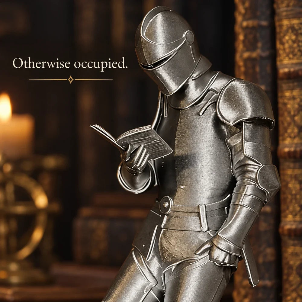 The Knight Between Pages — product image 3
