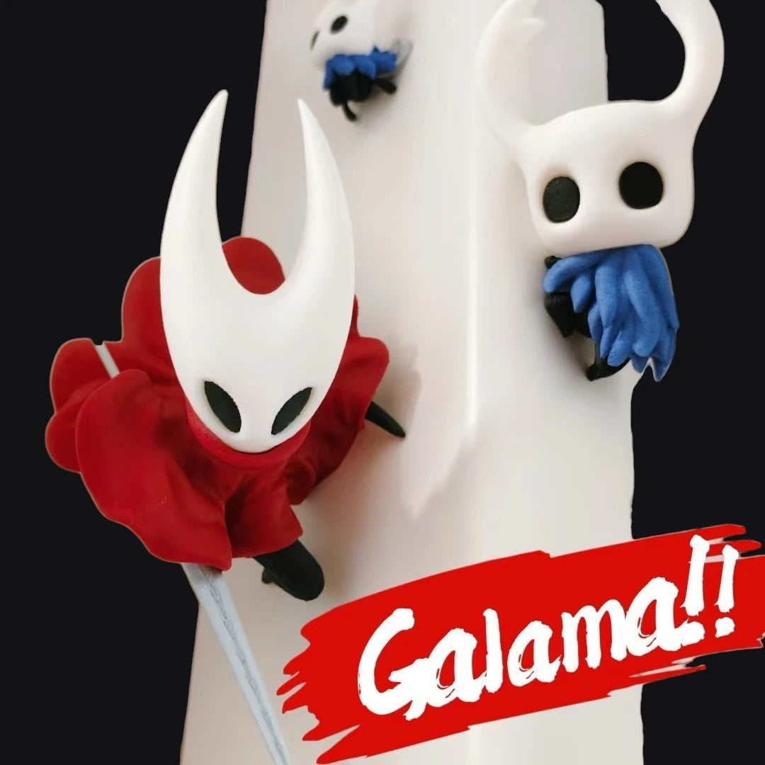 Hollow Knight Magnetic Twistable Figurines