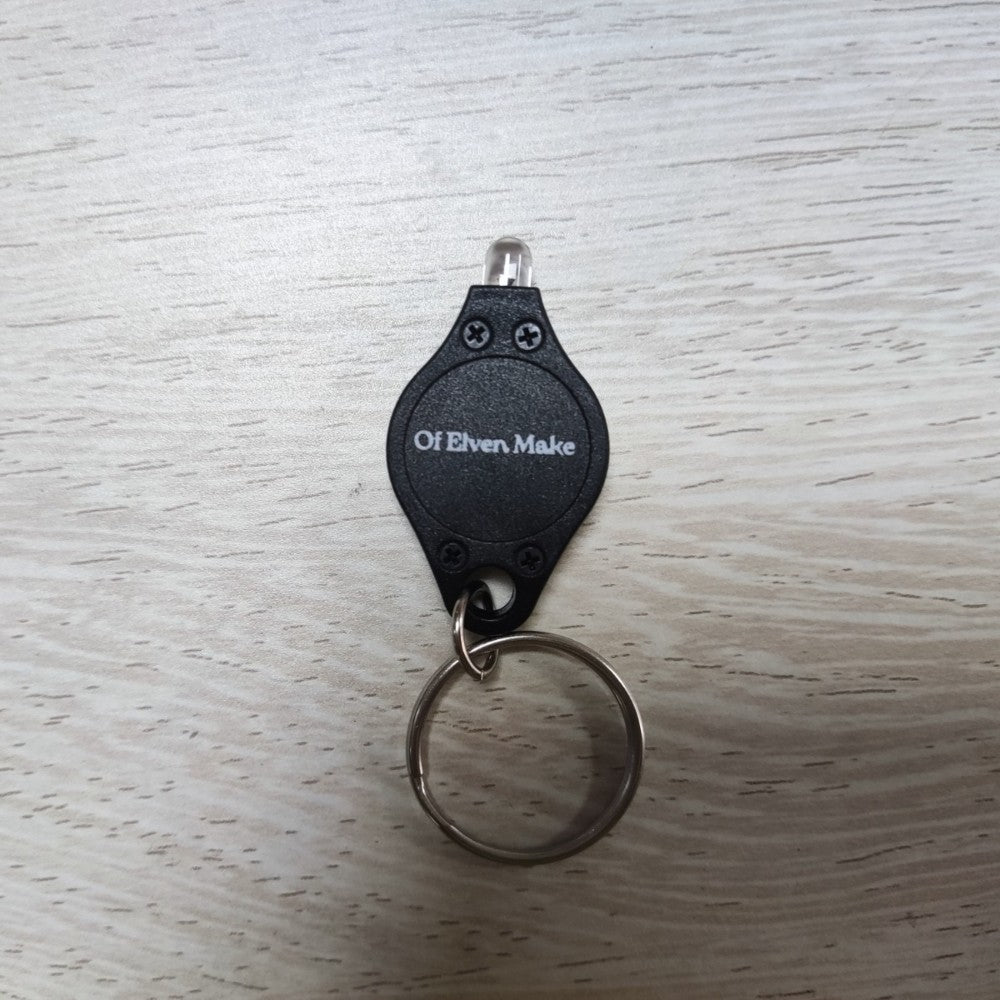 UV Light Keychain